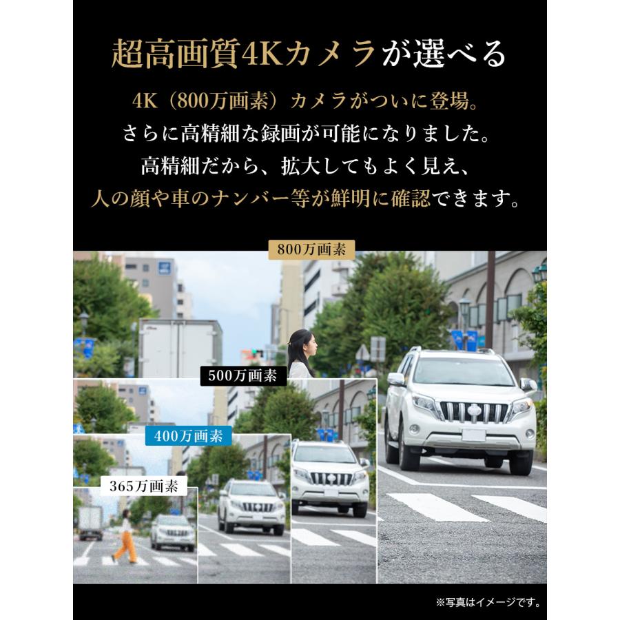 SecuSTATION 防犯カメラ 屋外 セット 家庭用 PoE 赤外線モード SecuSTATION 防犯カメラ 屋外 セット 家庭用 PoE 赤外線モード