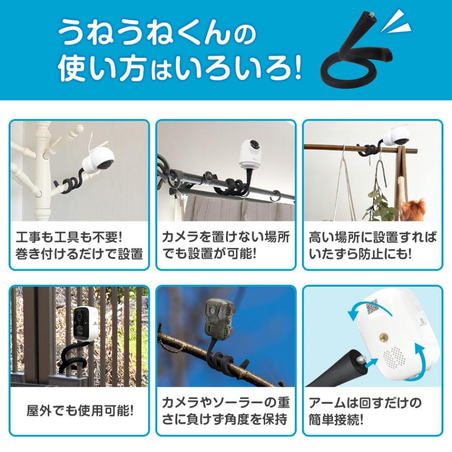 SecuSTATION 見守りカメラ バッテリーカメラ トレイルカメラ ソーラー 