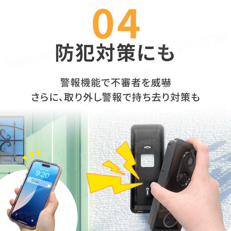 国内生産　新品　スマート　ドアホン　ドアベル　防犯カメラ ACE SECURITY SYSTEM スマート ドアホン インターホン