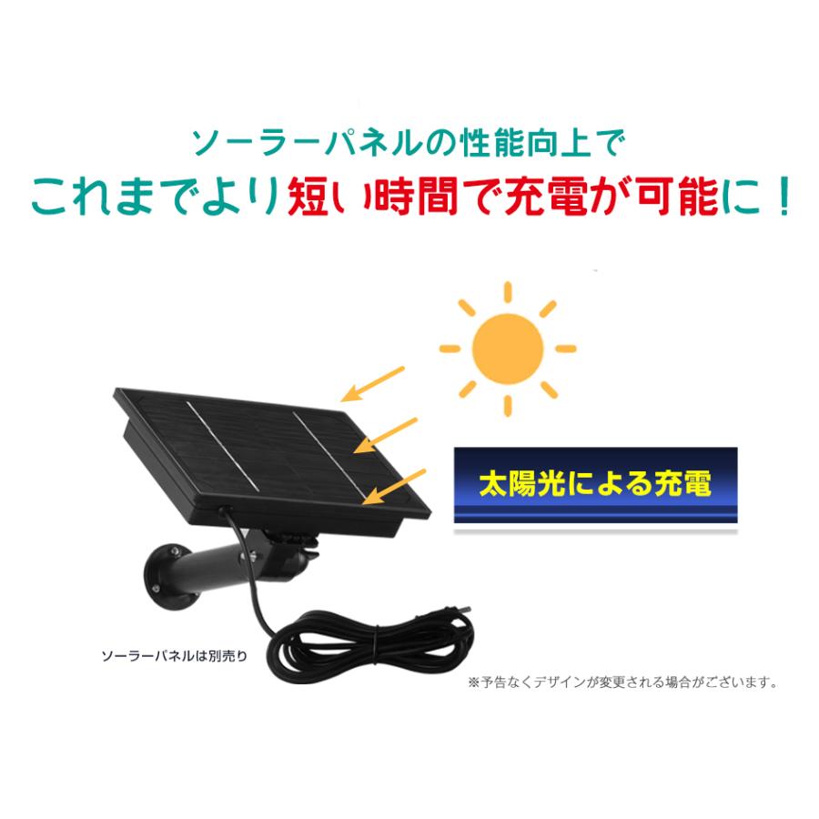 SecuSTATION 【トレイルカメラ専用】防犯カメラ ソーラーパネル SecuSTATION 【トレイルカメラ専用】防犯カメラ ソーラーパネル