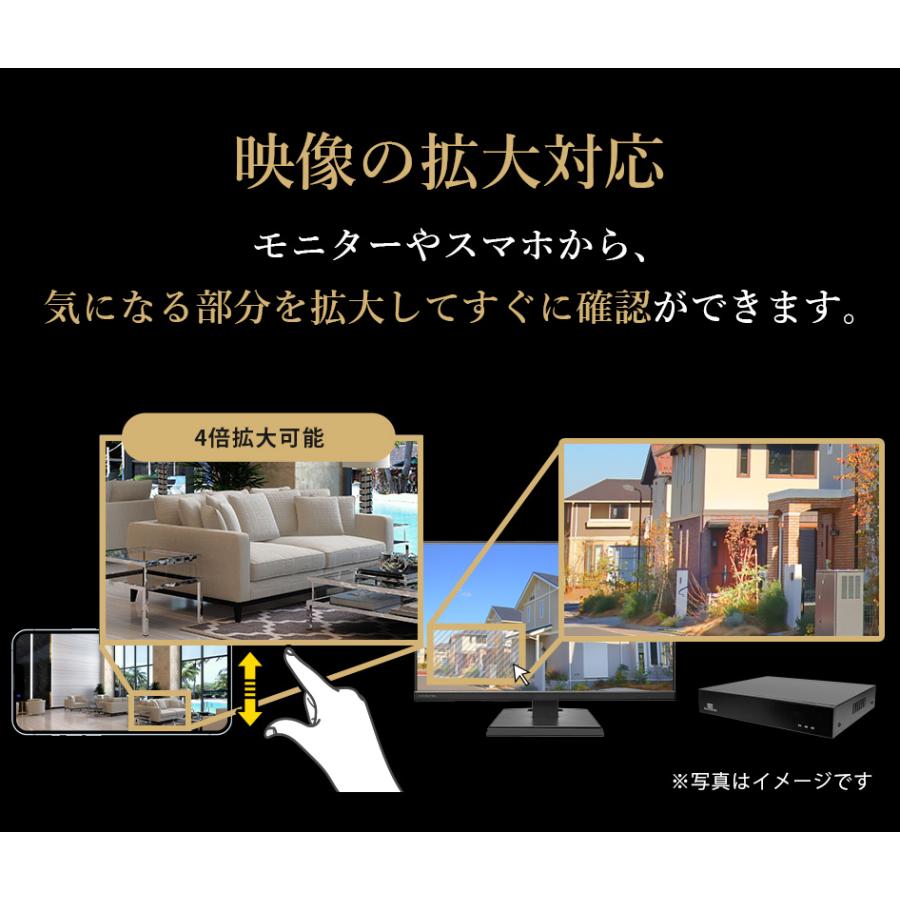 SecuSTATION 【録画装置のみ】 防犯カメラ 録画装置 PoE 8ch SecuSTATION 【録画装置のみ】 防犯カメラ 録画装置 PoE 8ch