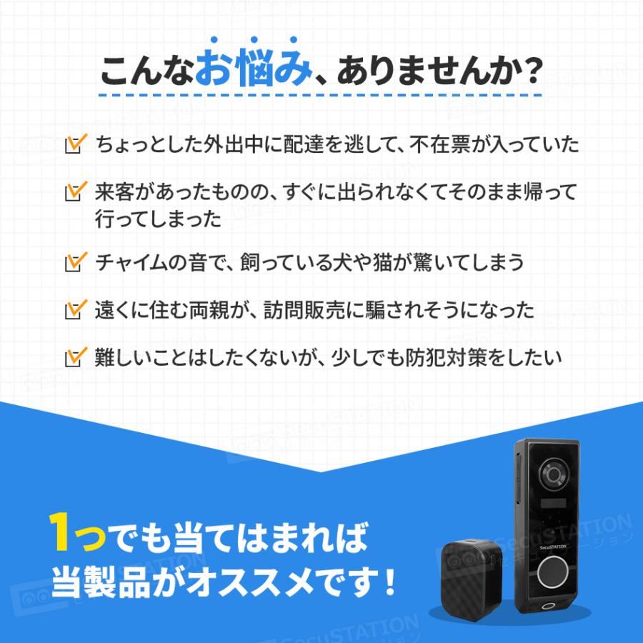 インターホン ワイヤレス ドアホン カメラ付き ドアベル 玄関 駐車場 家 防犯 楽天市場】インターホン 遠隔監視 カメラ付き ドアホン 玄関