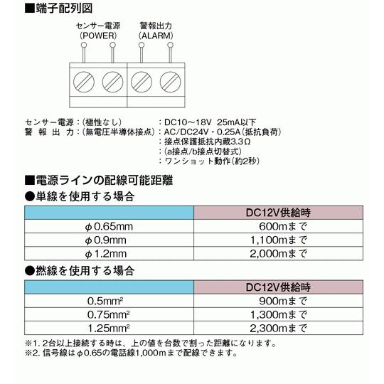 【PA-360】 パッシブセンサー 面警戒型 パッシブ型遠赤外線式 TAKEX 竹中エンジニアリング |  | 04