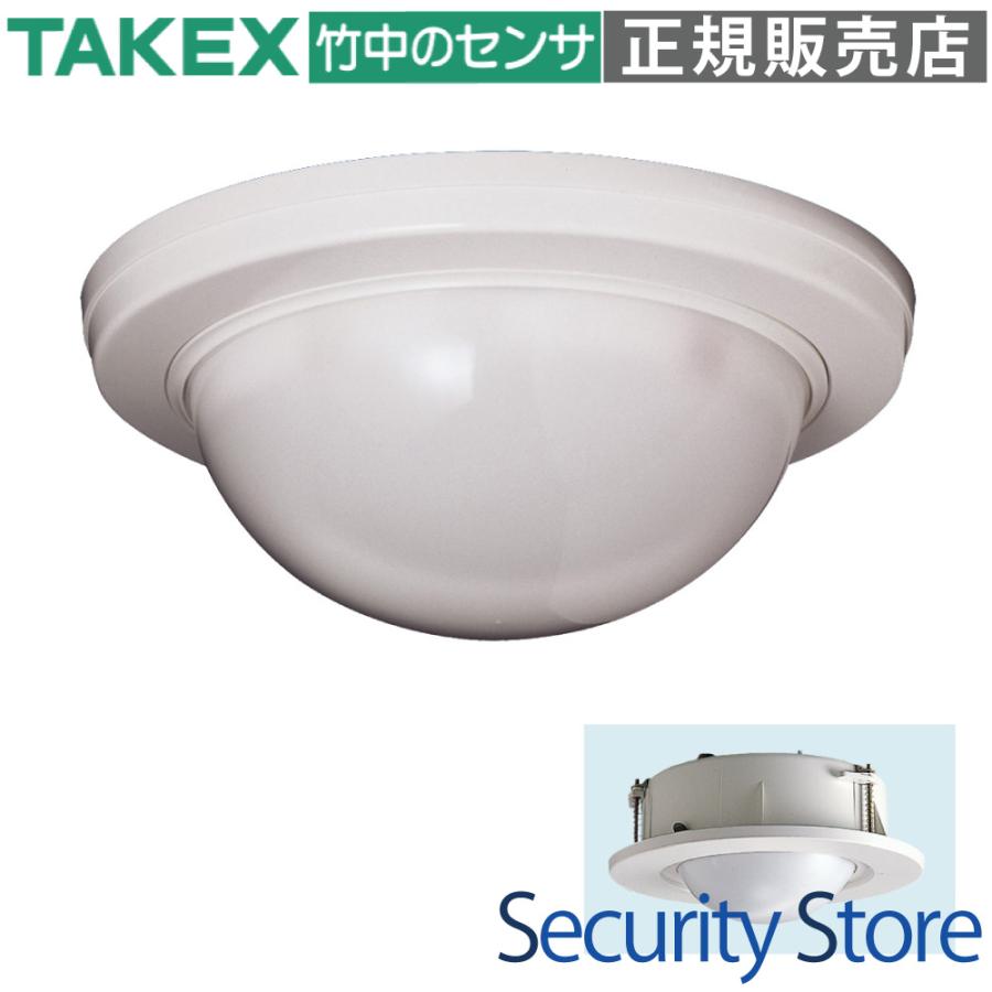 タケックス　パッシブセンサー　PA-6812B 立体警戒型　2個 楽天市場】パッシブセンサー 人感センサー 立体 警戒型・12m用