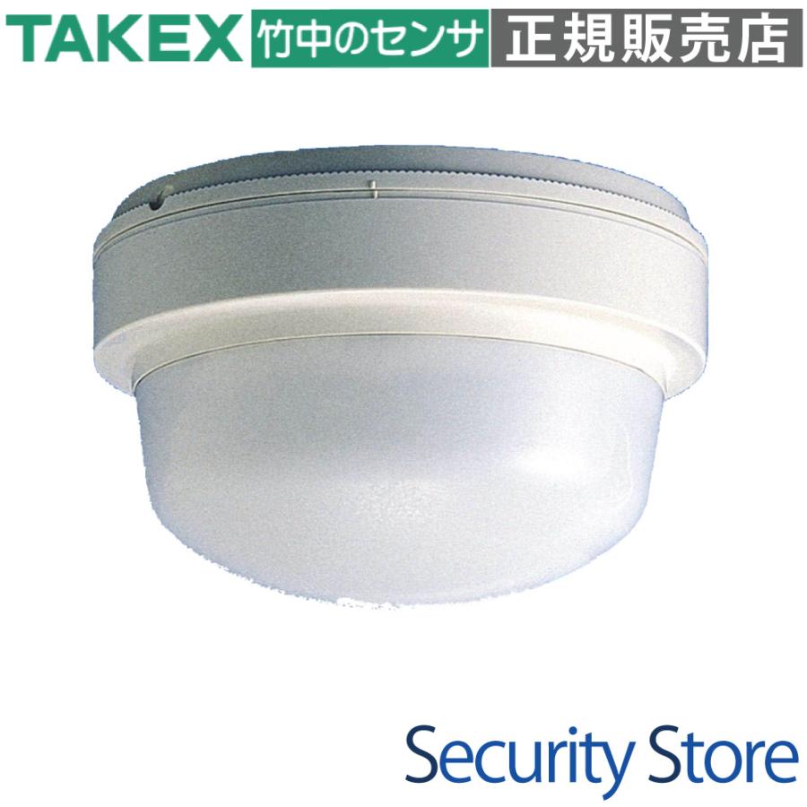 【新品】ワイヤレスパッシブセンサKP7110W　2個セット PA-8100】 パッシブセンサー ラウンド警戒型 TAKEX 竹中