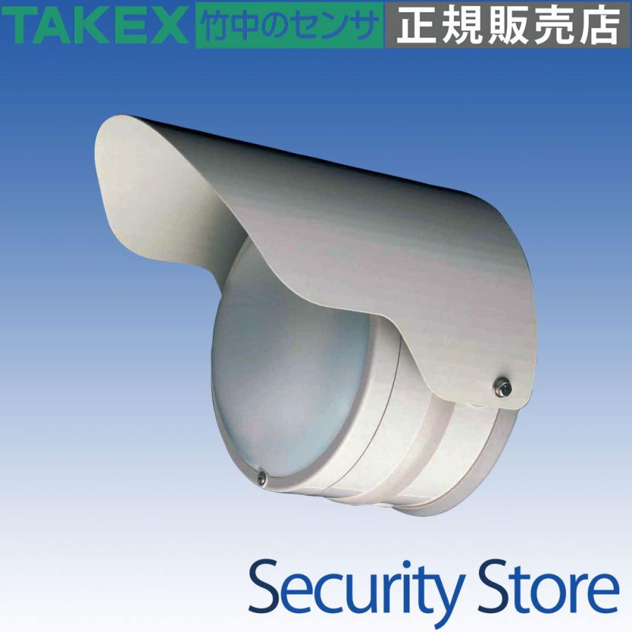 PIR-50N】 屋外用パッシブセンサー 面警戒型 TAKEX 竹中 