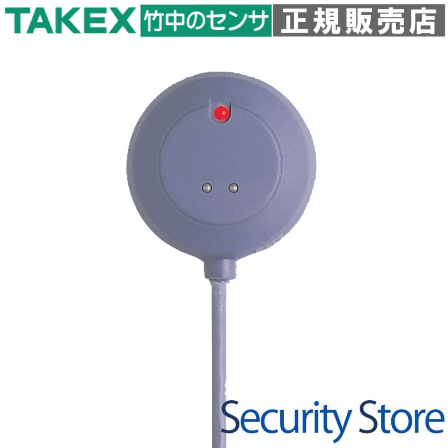 ガラス破壊センサー 圧電方式 ストレートコード GS-02 TAKEX ガラス破壊センサー 圧電方式 ストレートコード GS-02 TAKEX