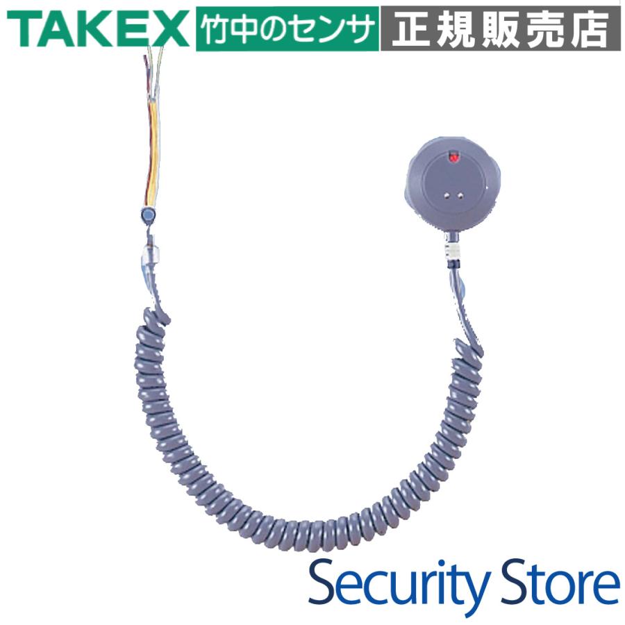 【GS-02C】ガラス破壊センサー 圧電方式 カールコード TAKEX 竹中エンジニアリング | 