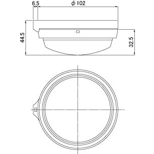 【BV42208K】 差動式熱感知器 TAKEX 竹中エンジニアリング |  | 01