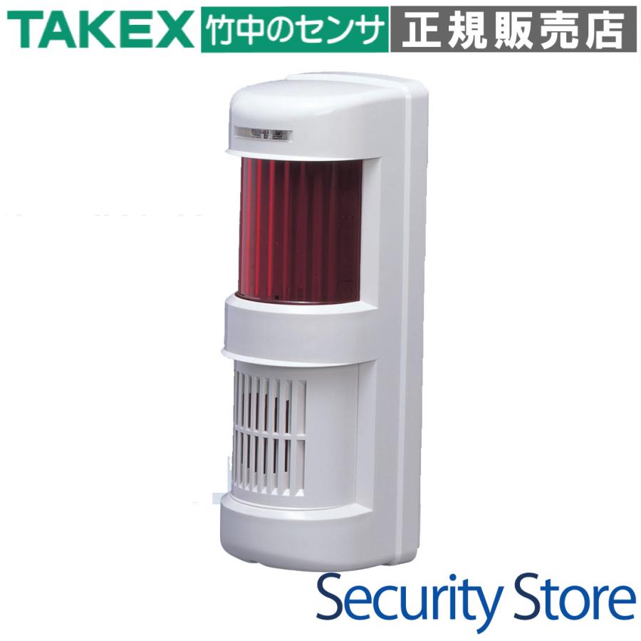 【C-25A】 警報制御盤 音の威嚇+光の威嚇+コントローラ機能 TAKEX 竹中エンジニアリング | 