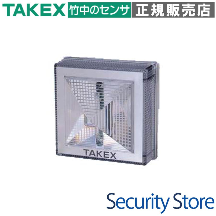 【KS-70CB-24】 フラッシュライト DC24Vタイプ クリアー キセノンバルブ TAKEX 竹中エンジニアリング | 