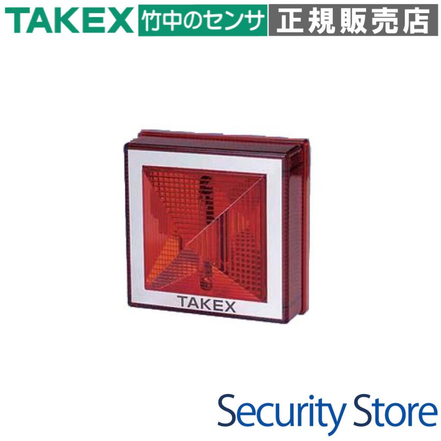 KS-70RB-24】 フラッシュライト レッド DC24Vタイプ キセノン