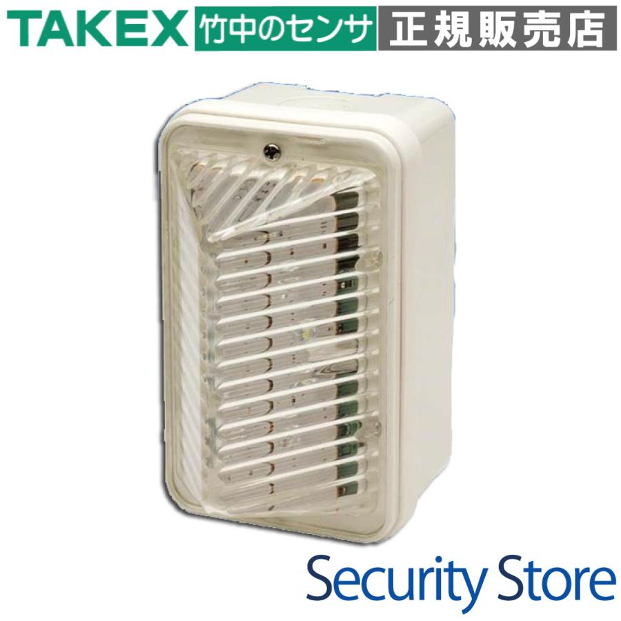 LF-100W】 LEDフラッシュライト AC100V ホワイト TAKEX 竹中