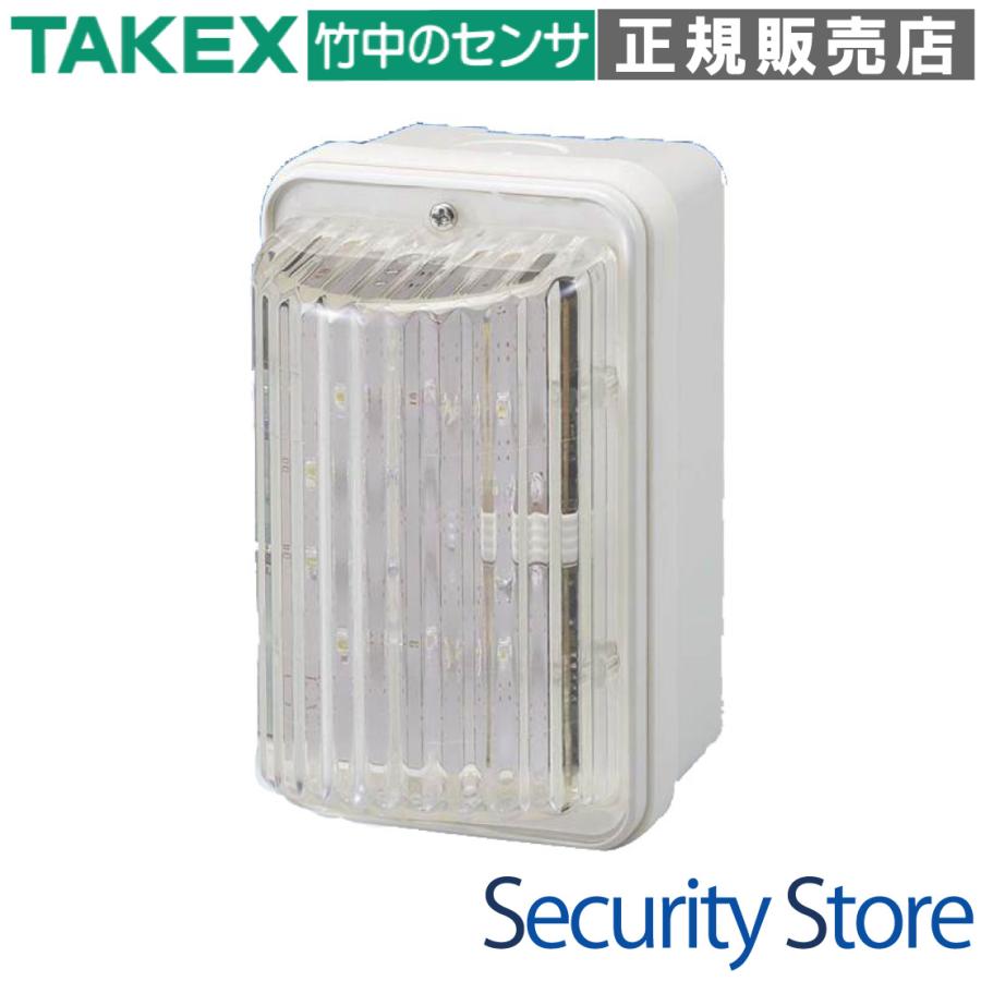 LF-100WA】LEDフラッシュライト AC100V 外部制御 ホワイト TAKEX 竹中