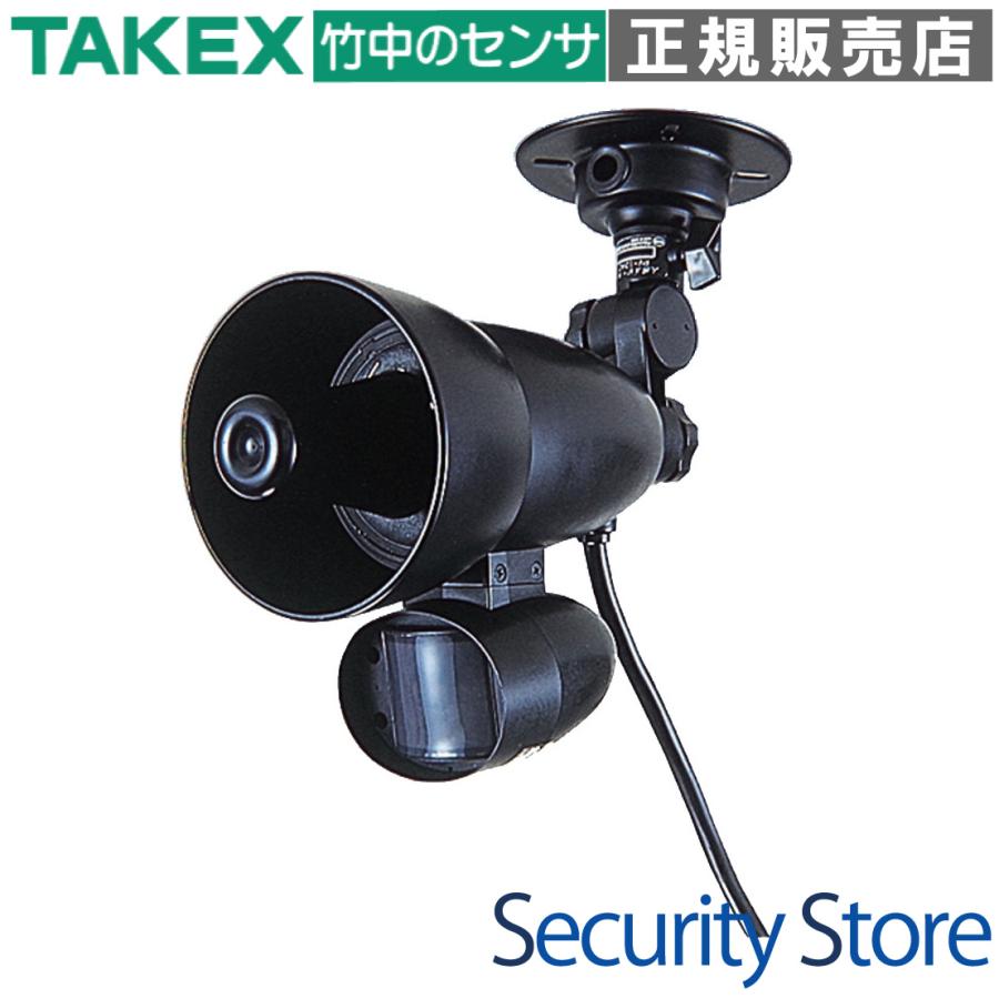【AV-100】 音声報知器 録音再生式　DC12V電源 TAKEX 竹中エンジニアリング | 