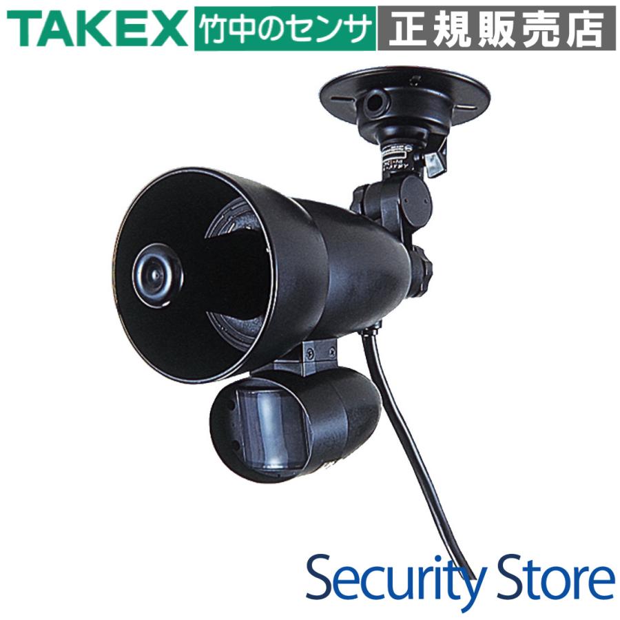 【AV-100A】 音声報知器 録音再生式　AC100V電源 TAKEX 竹中エンジニアリング | 
