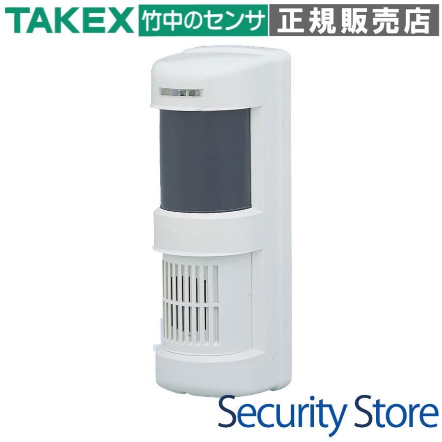 【PVW-12T-N】 屋外・屋内用人感スピーカー TAKEX 竹中エンジニアリング | 