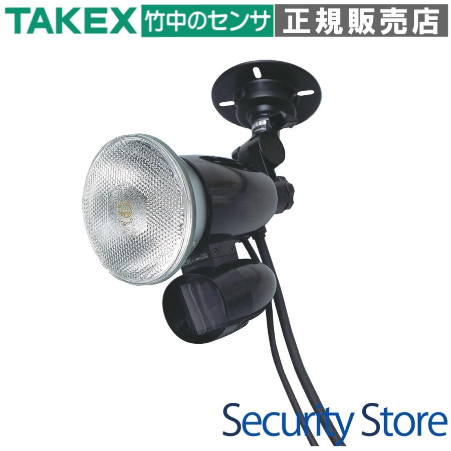 【LC-12CS】 【在庫限り】人感ライト ACプラグ式・接点出力付 TAKEX 竹中エンジニアリング | 