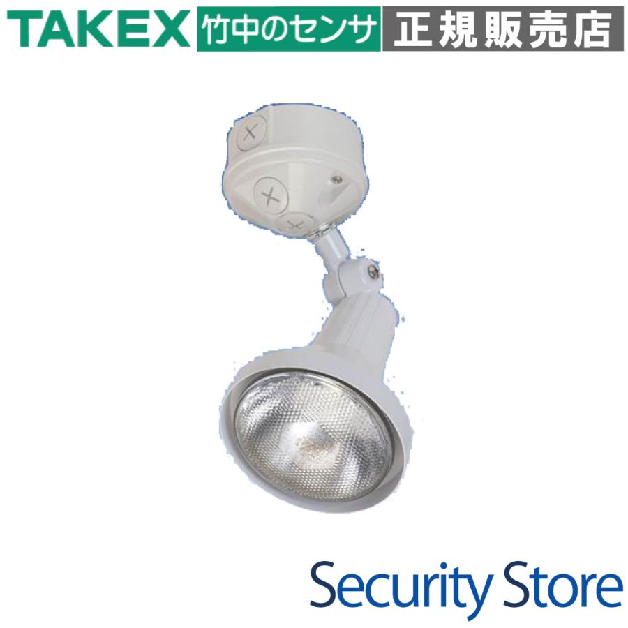 【SL-01W】 防犯ライト 1灯型 エクステリア用 TAKEX 竹中エンジニアリング | 