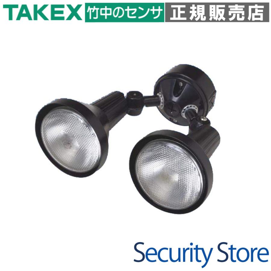 【SL-02】防犯ライト 2灯型 エクステリア用 TAKEX 竹中エンジニアリング | 
