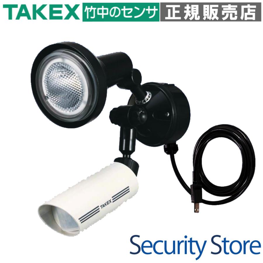 【LCL-301W(W)】 【在庫限り】人感・音感ライト 1灯型 ACプラグ式 ホワイト TAKEX 竹中エンジニアリング | 