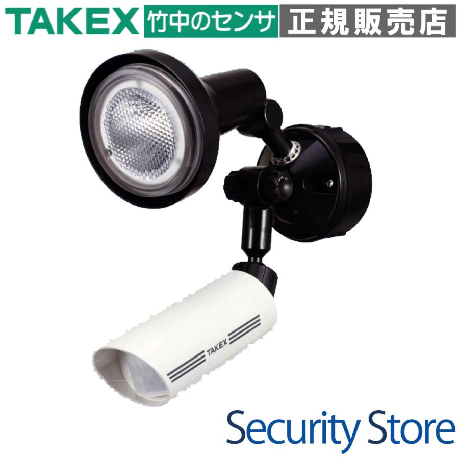 【LCL-101N(W)】 人感・音感ライト 1灯型 線検知型 外部制御対応 ホワイト TAKEX 竹中エンジニアリング | 