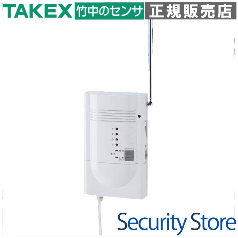 HC-300】 受信機 小電力型ワイヤレスシステム TAKEX 竹中