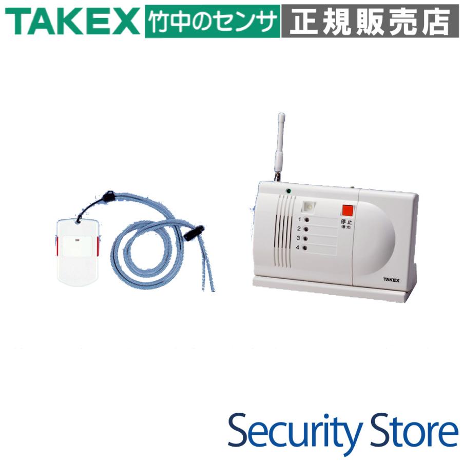 【EC-2P(T)】 緊急呼出しセット TAKEX 竹中エンジニアリング : 防犯設備のセキュリティストア - 通販 - Yahoo!ショッピング