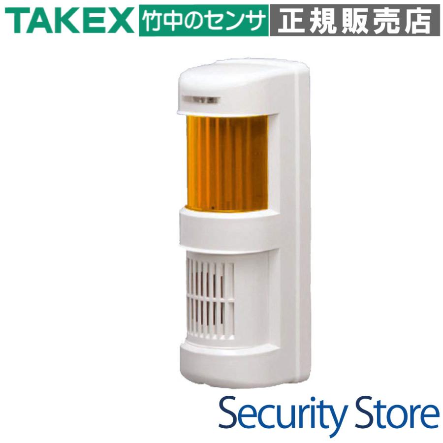 【EXR-25YF】 黄色フラッシュ・サイレン付き受信機  TAKEX 竹中エンジニアリング | 