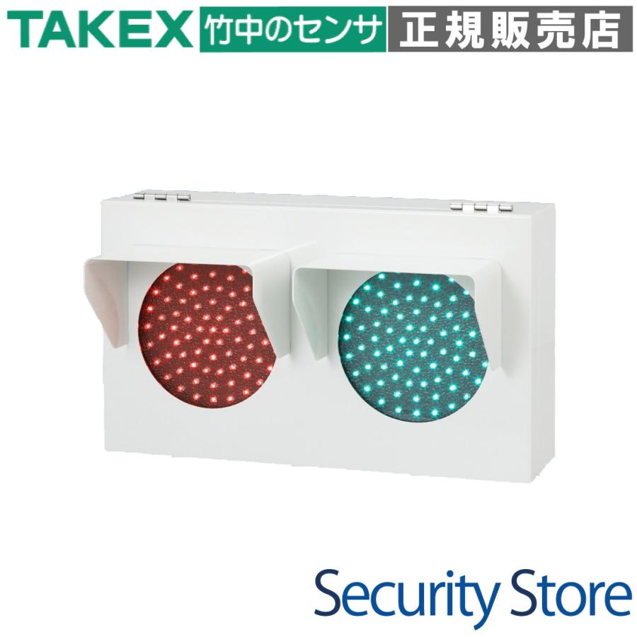 【DST-H101】 LED 信号灯(横型)無電圧仕様 TAKEX 竹中エンジニアリング | 