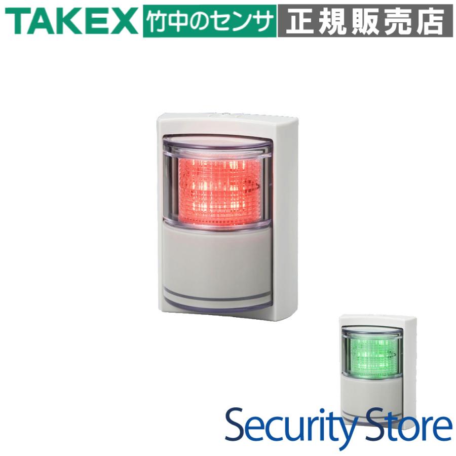 【DST-310A】 小型LED信号灯 AC100/200V用有電圧入力タイプ TAKEX 竹中エンジニアリング | 