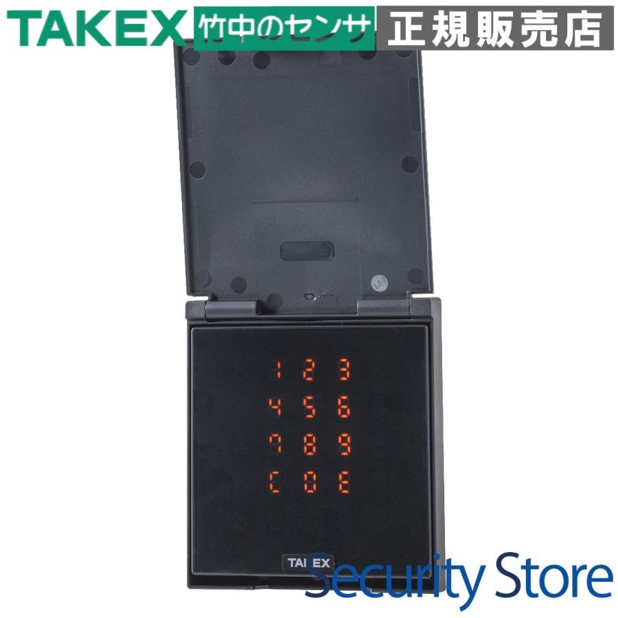 【DMT-003D-BL】マジカルテンキーユニット 操作器 ブラック TAKEX 竹中エンジニアリング | 