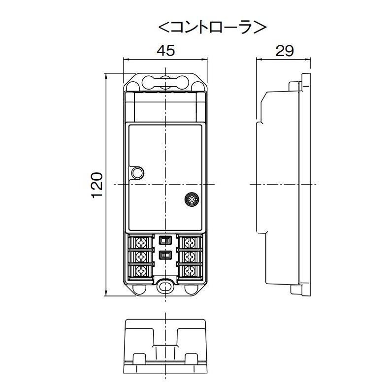 【DS-HC】 ヒーター付赤外線ビームスイッチ コントローラ TAKEX 竹中エンジニアリング |  | 02