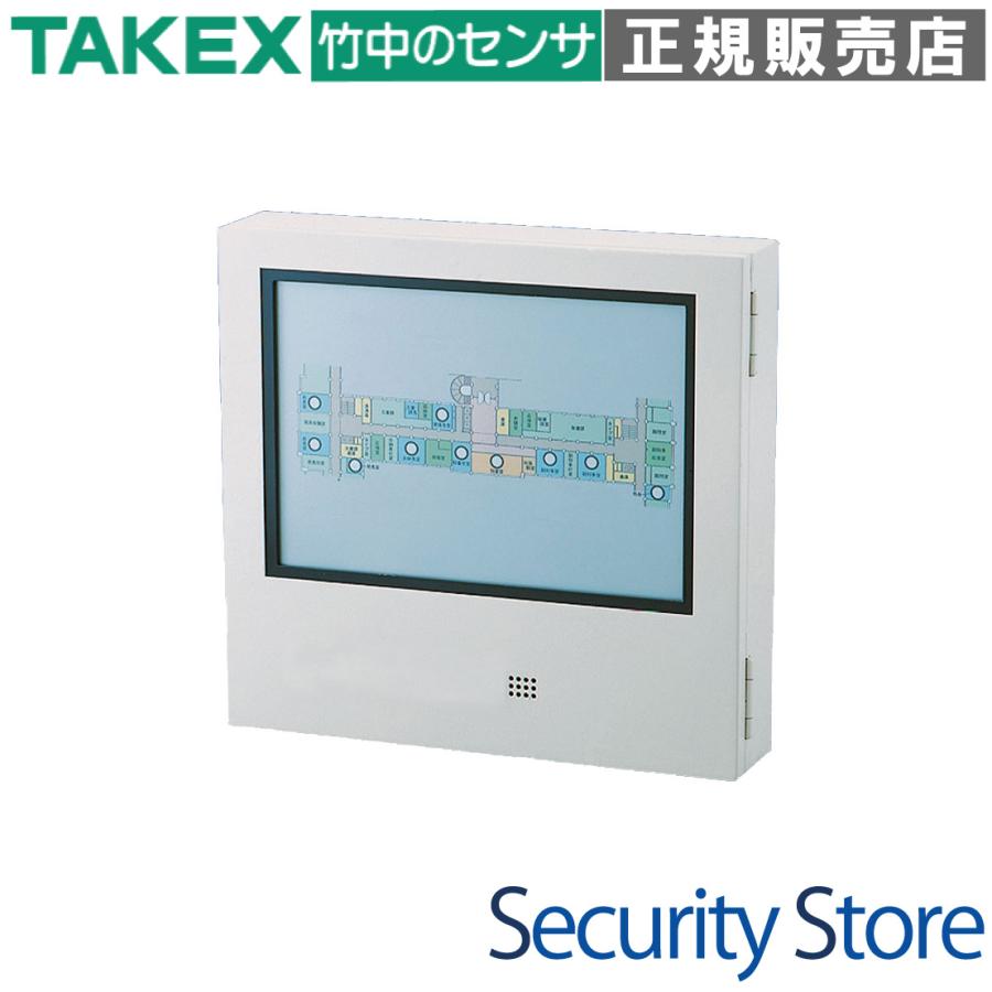 【GP-330AR】 在室表示用グラフィックパネル盤 30ch用 TAKEX 竹中エンジニアリング | 