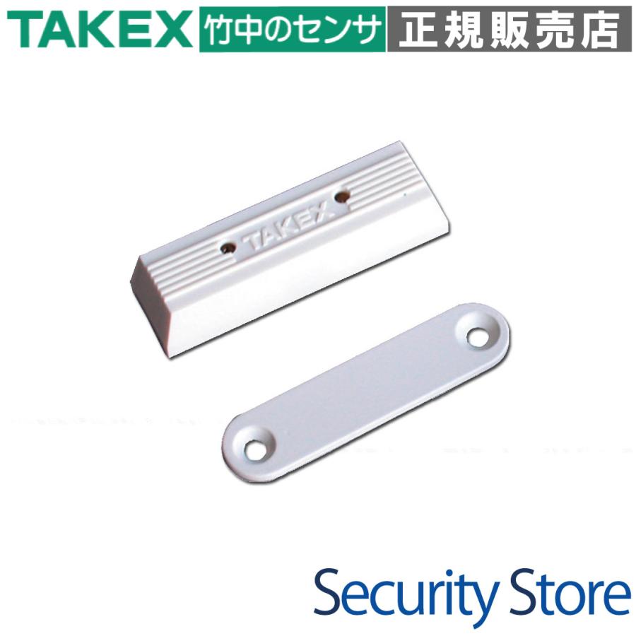 【MG-103T(W)】 薄型マグネットスイッチ ホワイト TAKEX 竹中エンジニアリング | 