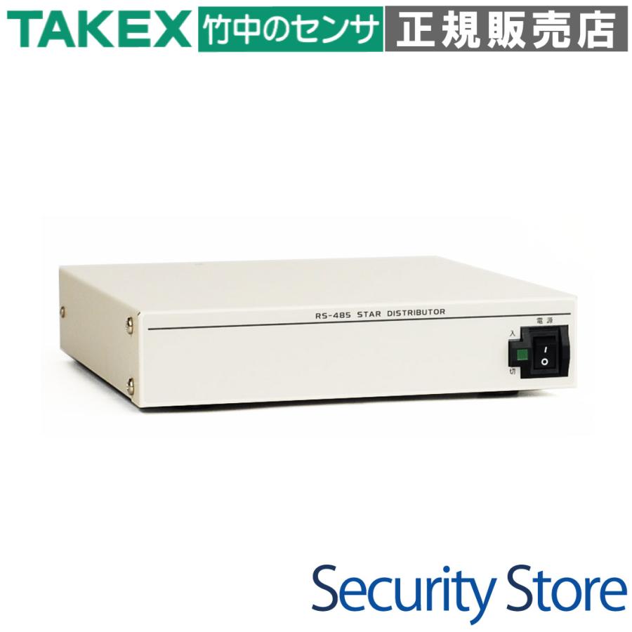 【STR-485】 RS-485 スター分配器 TAKEX 竹中エンジニアリング | 