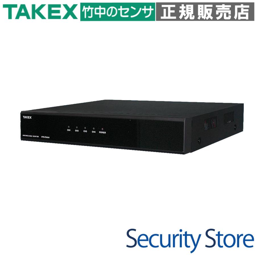 TAKEX カメラ電源 VPS-518＋デジタルレコーダーセット 竹中エンジニアリング株式会社