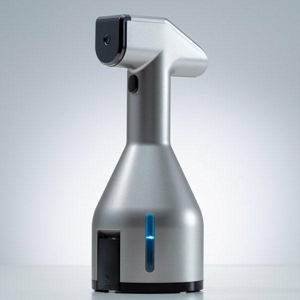 AQUA（アクア）オゾン水スプレー（業務用）高濃度オゾン生成（水道水使用）充電式 200ml COS-21A 1台の画像