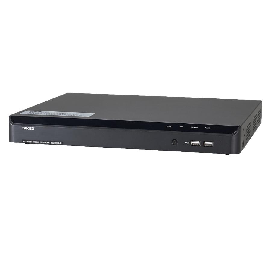 【NVR16T-B】ネットワークビデオレコーダー TAKEX 竹中エンジニアリング | 
