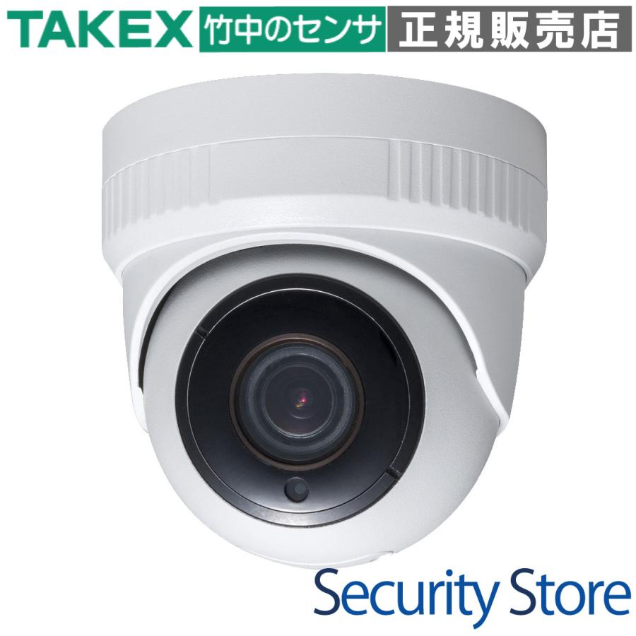 【NOC-IR80T】 4K屋内・屋外用デイナイトカプセルネットワークカメラ TAKEX 竹中エンジニアリング | 