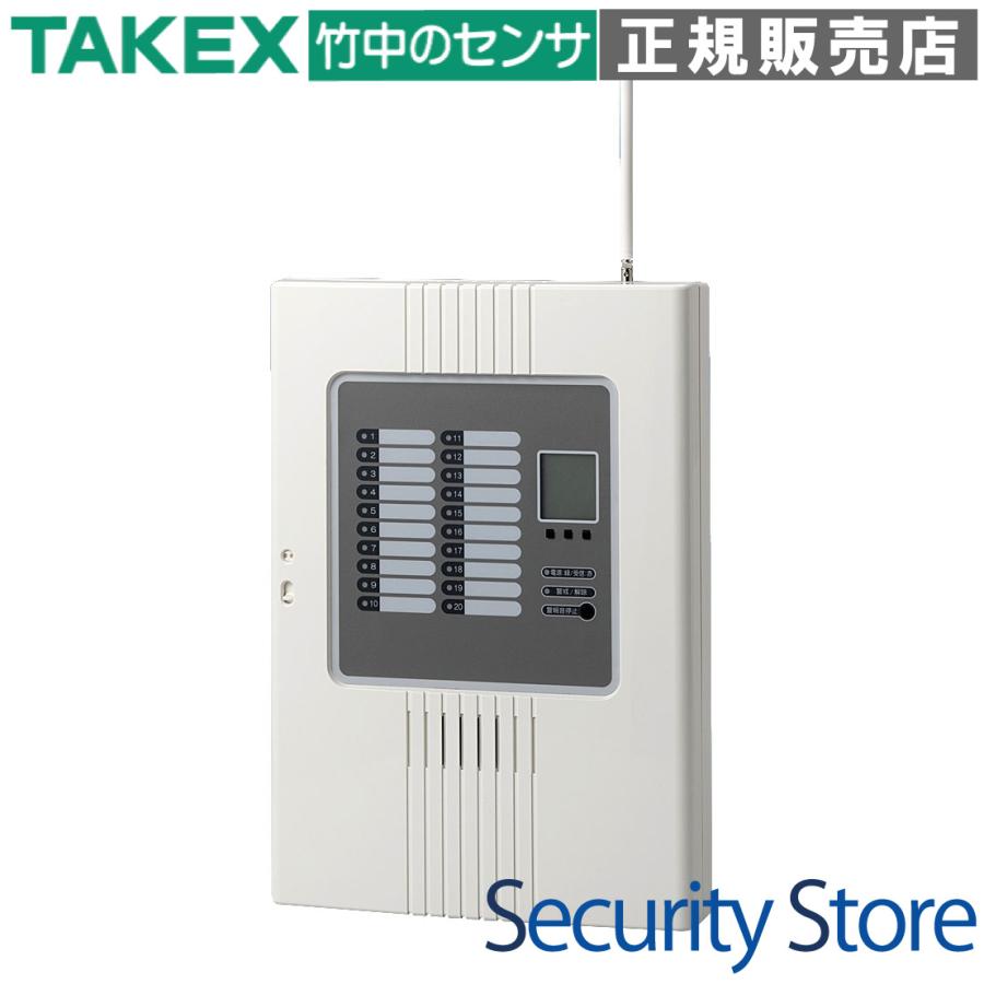 RXF-2000B】 多チャンネル受信ユニット (4周波切替対応型) TAKEX 竹中