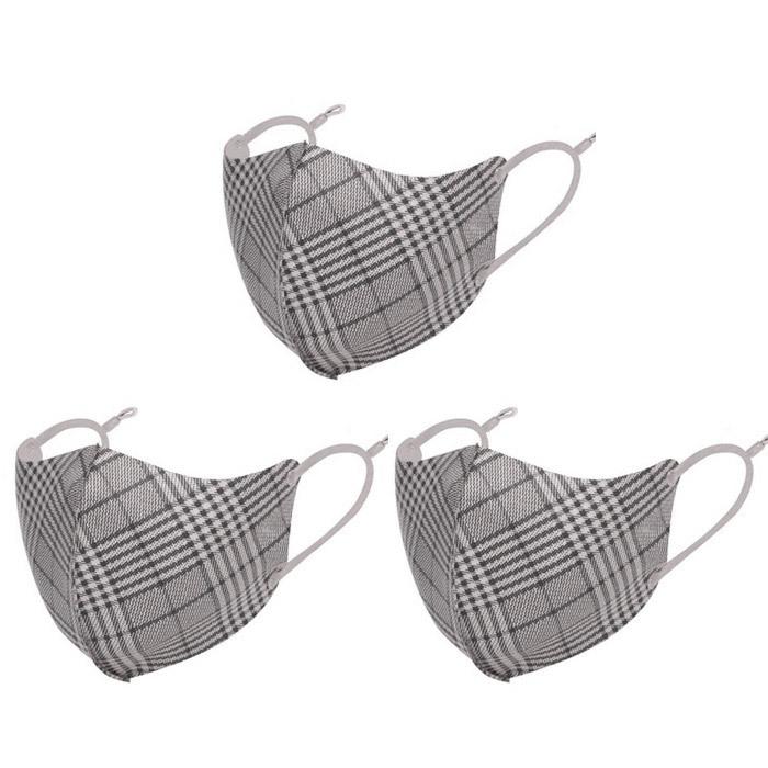 マスク 洗える 春 セット 洗えるマスク 春用マスク 立体マスク 紐 調節 3枚 花粉症 夏 3dマスク おしゃれマスク 得トクセール マスク セール Sale 送料無料 セドールjapan 通販 Yahoo ショッピング
