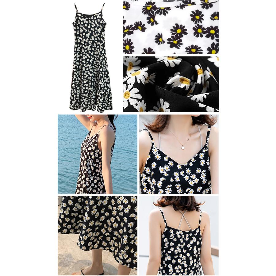 限定価格　SANDRO 花柄 ギピュールレース ミディワンピース　ロング　キャミ 限定価格 SANDRO 花柄 ギピュールレース ミディワンピース