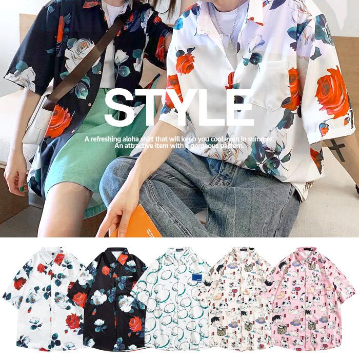 セドールJAPAN アロハシャツ メンズ 安い アロハ レディース 安い 和柄