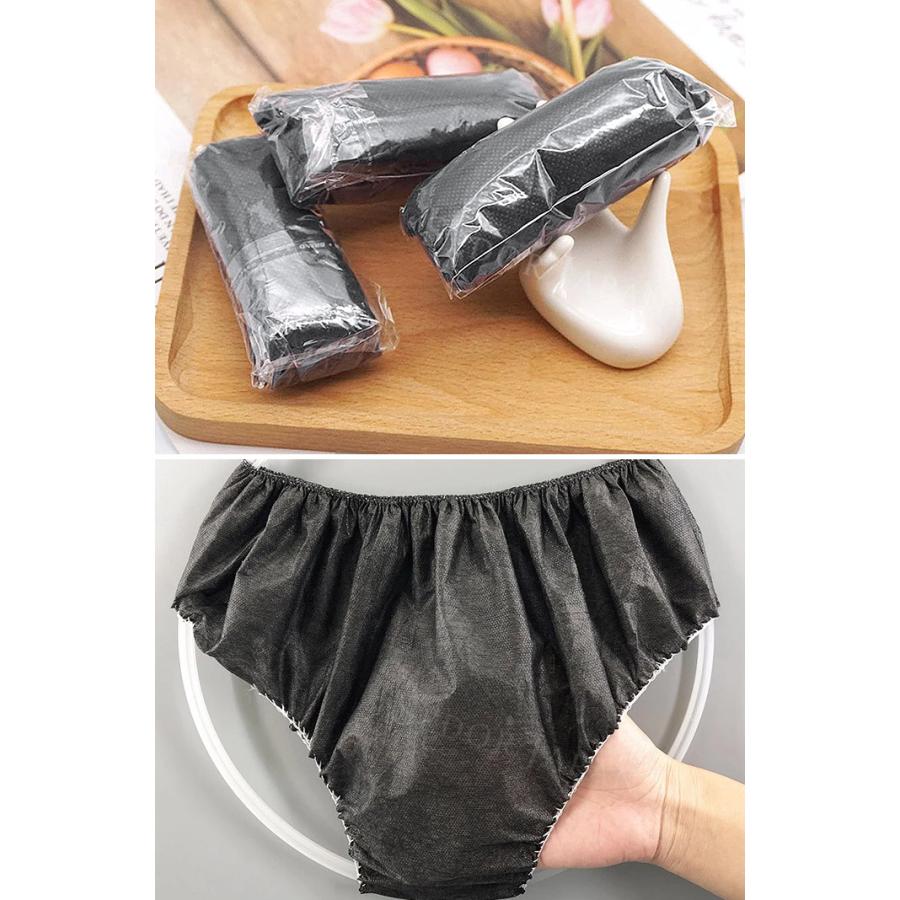 【使い捨てショーツ】200枚/レジャーや入院に 楽天市場】使い捨てショーツ パンツ レディース用 メンズ 5枚入