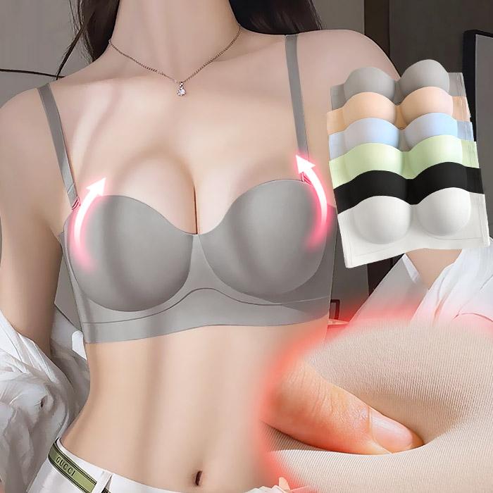 セドールJAPAN 在庫処分 ブラジャー ノンワイヤー 脇高 ストラップレス