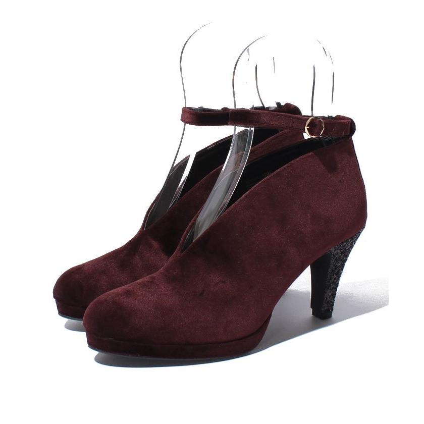 ブーティ ブーティー シューズ パンプス ストラップ レディース 靴 ブランド グリッター Yecca Vecca イェッカヴェッカ 得トクセール スニーカー セール Sale k セドールjapan 通販 Yahoo ショッピング