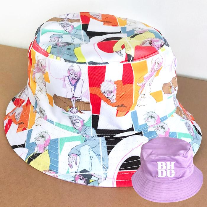セドールJAPAN BHDC REVERSIBLE HAT BLEACH ブリーチ バケットハット