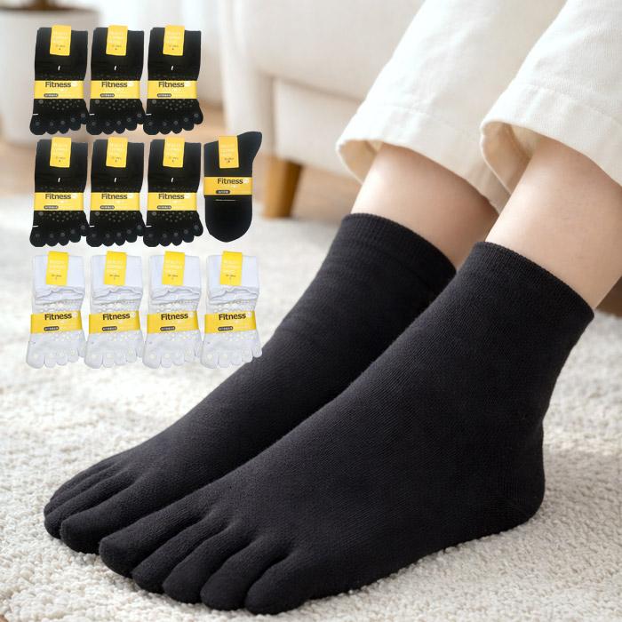 セドールJAPAN ソックス クルーソックス 5本指ソックス 靴下 スクール