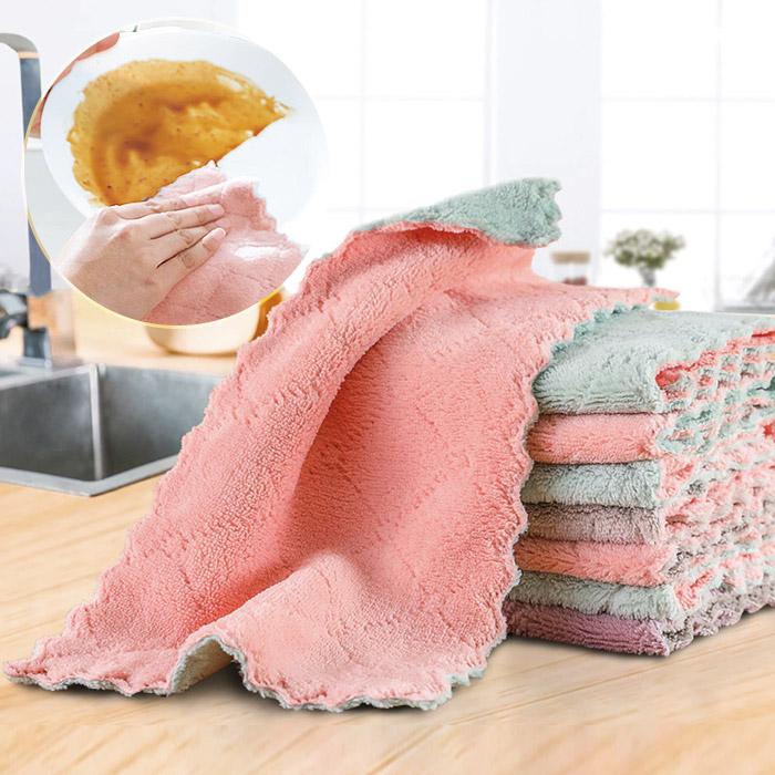 【特別緊急ゲリラセール！】タオル ふきん おしゃれ 雑巾 雑巾用タオル 業務用 マイクロファイバー マイクロファイバークロス マイクロファイバータオル の商品画像